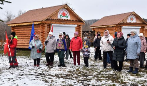 Чирмешәнлеләр «Тормышка бергәләп 10 000 адым» республика сәламәтләндерү акциясенә кушылдылар