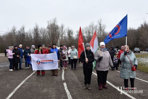Чирмешәнлеләр «Тормышка бергәләп 10 000 адым» республика сәламәтләндерү акциясенә кушылдылар