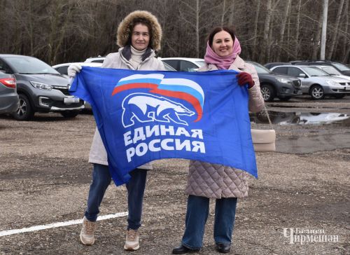 Чирмешәнлеләр «Тормышка бергәләп 10 000 адым» республика сәламәтләндерү акциясенә кушылдылар