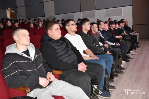 Чирмешән егетләре армиягә китә