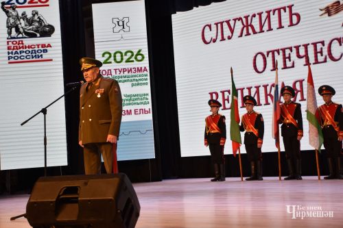 Чирмешән егетләре армиягә китә