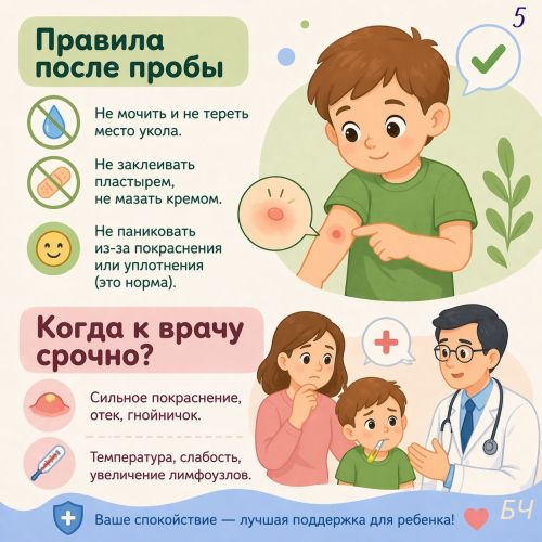 Манту у детей: что нужно знать каждому родителю