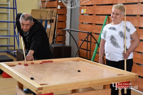 Чирмешәндә инвалидлар арасында өстәл спорт уеннары буенча турнир узды