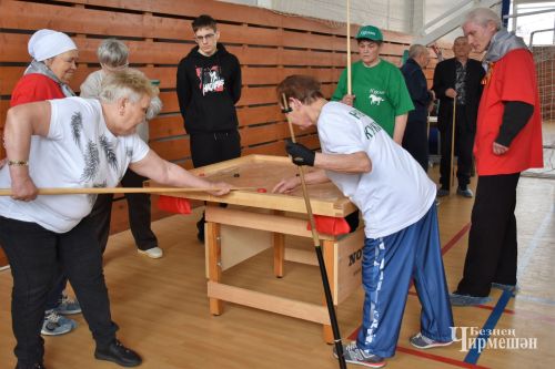 Чирмешәндә инвалидлар арасында өстәл спорт уеннары буенча турнир узды