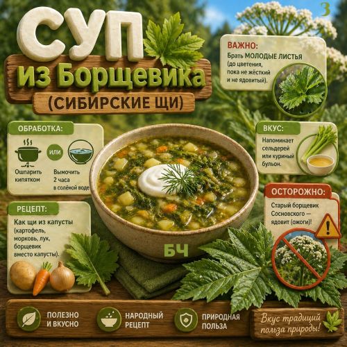 Весенние супы из зелени (карточки)