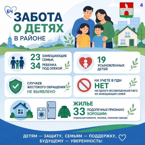 В Черемшанском районе крепнут семьи и преображаются дороги (карточки)