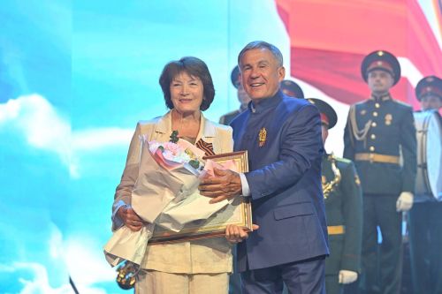 Чирмешәннең ветераннар оешмасы Татарстан Рәисе Рәхмәтенә лаек булды