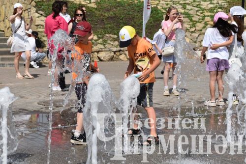 Татарстанда аномаль эссе һава торышы фаразлана