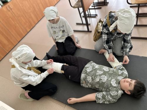Чирмешән районы яшүсмерләре өч көнлек өйрәнүләр узды