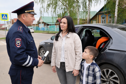 Чирмешән юлларында “Игътибар – балалар!” профилактик чара уза