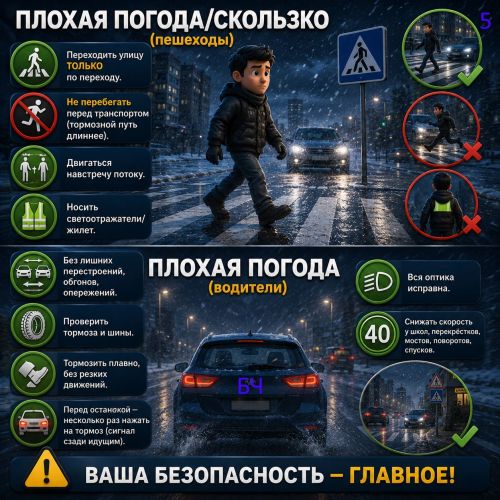 Гроза и ветер — не повод для селфи, а сигнал к действию!  (карточки)
