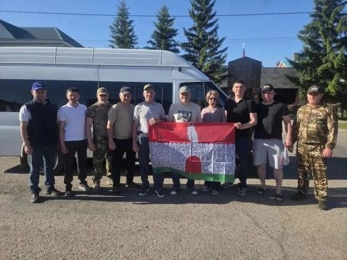 Из Черемшана бойцам отправили очередной гуманитарный конвой