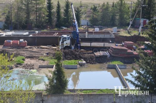 В Черемшане построят новое очистное сооружение