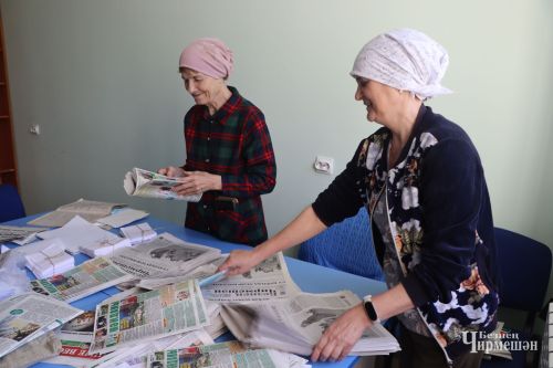 Керкәле хат ташучысы “Татмедиа”дан бүләк алды
