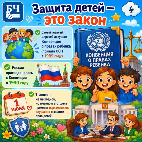 Защита детей в России (карточки)