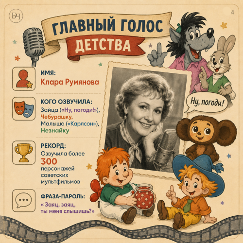 Легендарная студия празднует юбилей (карточки)