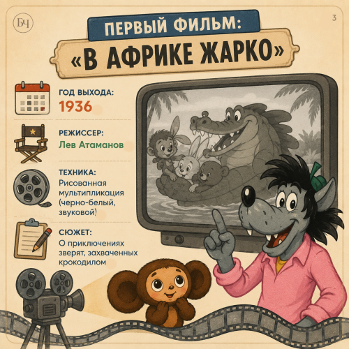 Легендарная студия празднует юбилей (карточки)