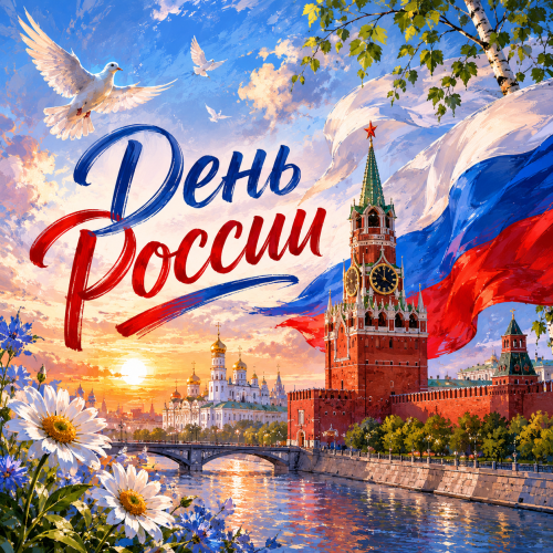 Район башлыгы Рамил Айбатовның Россия көне уңаеннан КОТЛАВЫ!