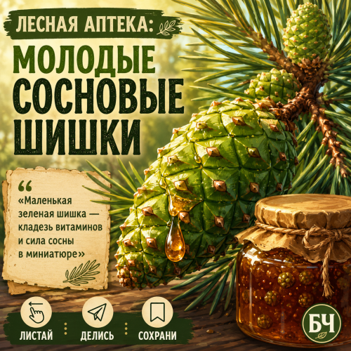 Полезный лесной продукт (карточки)