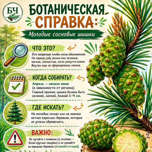 Полезный лесной продукт (карточки)