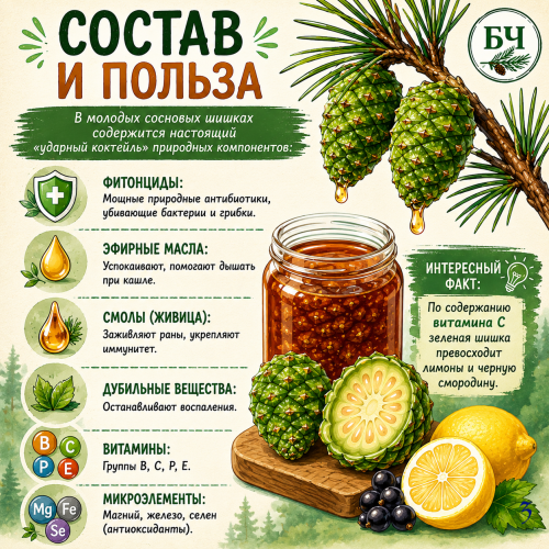 Полезный лесной продукт (карточки)