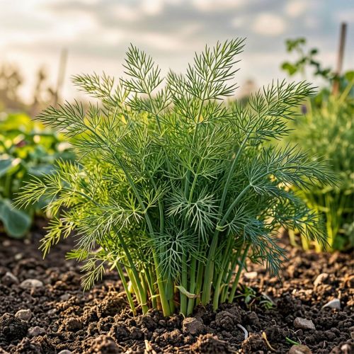 Куе укроп үстерәсегез киләме?
