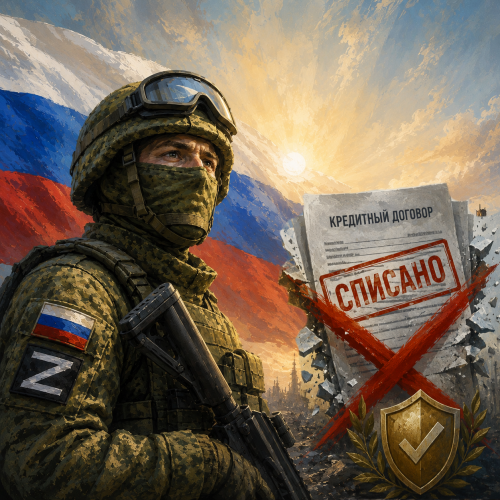Кредиты простят за службу: судебные приставы Татарстана разъяснили новые льготы для бойцов СВО