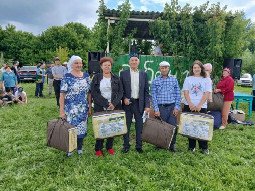 Искекадилылар Сабан туен кич белән дә дәвам иттеләр