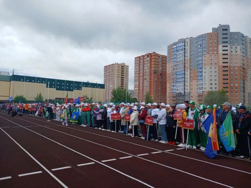 Чирмешәнлеләр “Өченче буын” спартакиадасында ике призлы урын яулаган