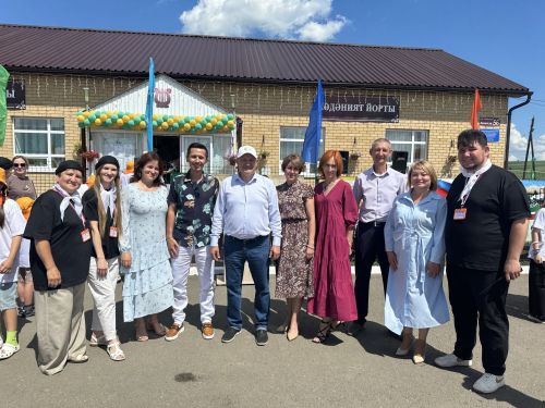Бәркәтәдәге “Әйдә” проектына Новосибирскидан, Мәскәүдән үк кайтканнар