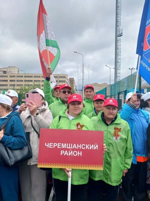Чирмешәнлеләр “Өченче буын” спартакиадасында ике призлы урын яулаган