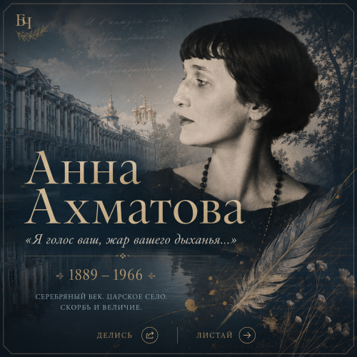 Русская и советская поэтесса, переводчица и литературовед - Анна Андреевна Ахматова (карточки)