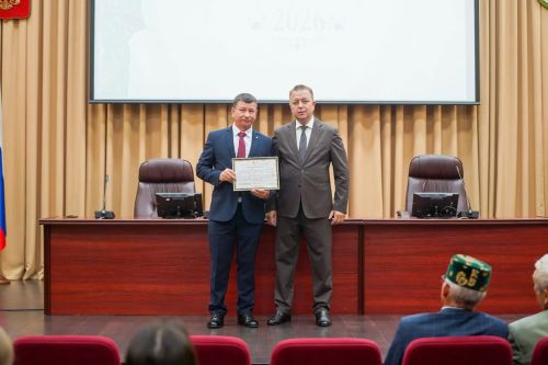 Казан Сабан туенда “БИО-АГРО” агрономына 100 мең сумлык сертификат бирделәр
