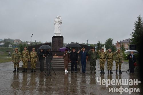 В Черемшане почтили память павших в Великой Отечественной войне