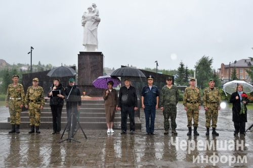 В Черемшане почтили память павших в Великой Отечественной войне