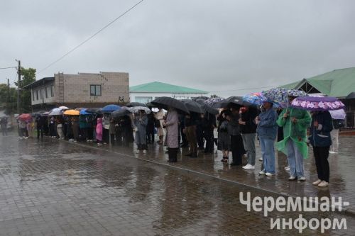 В Черемшане почтили память павших в Великой Отечественной войне