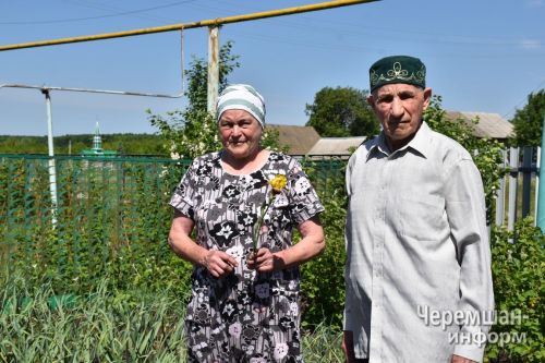 Ветераны животноводства из села Якты Тау Дина и Рахимзян Муслиховы прожили вместе 55 лет