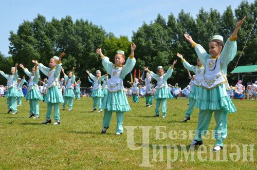 Завтра, 6 июня, в Черемшане состоится Сабантуй