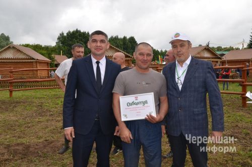 Түбән Кәминкәдән Илнар Низамов нәкъ туган көнендә  “Аударыш” батыры да булды