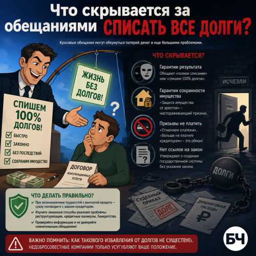 Что скрывается за обещаниями списать все долги