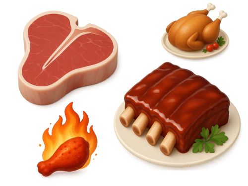 5 правил безопасного приготовления мяса на гриле. Рекомендации от Роспотребнадзора