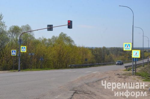 Чирмешәндә каршы як полосасына чыгу кагыйдәсен бозуның 106 факты ачыкланган