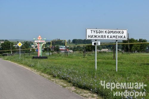 Чирмешән районында яңгыр суы базларга төшкән