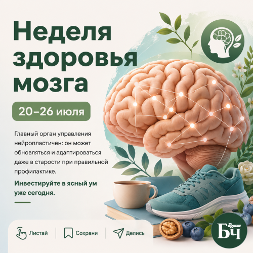 Твой мозг — это не просто «думалка». Это твой личный супергерой! (карточки)