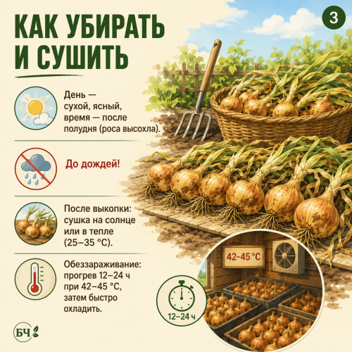 Сохраните урожай без потерь ( карточки)