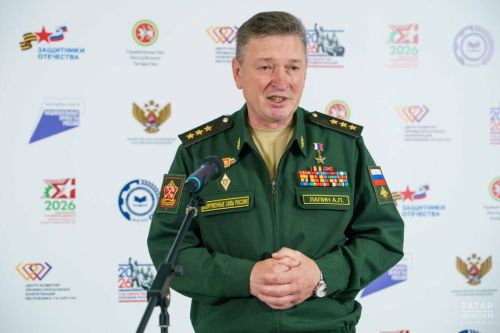 Президент  присвоил гвардейское звание 430-му мотострелковому полку