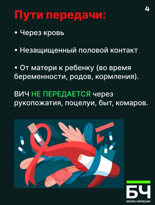 Знайте 5 главных мифов о ВИЧе