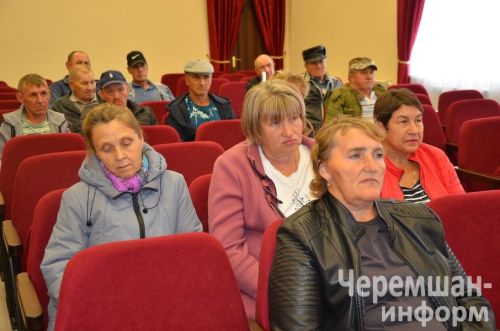 В сельских поселениях Черемшанского района начались сходы граждан