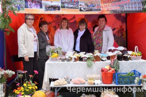 В Черемшане августовская педагогическая конференция стартовала благотворительной ярмаркой