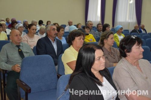 В Черемшанском районе на сходах граждан часто поднимают вопросы дорог